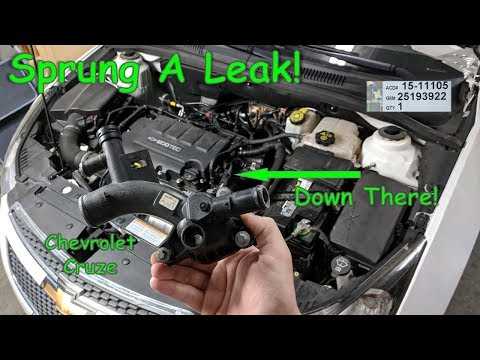 2014 chevy cruze engine parts diagram