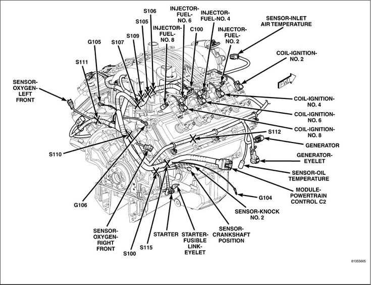 5.7 hemi engine parts diagram