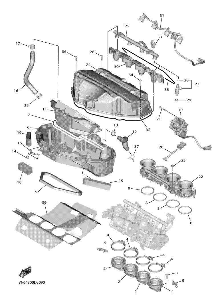 yamaha r6 parts diagram