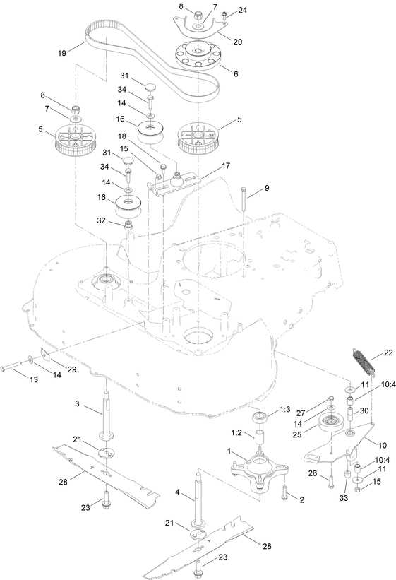 toro 20017 parts diagram