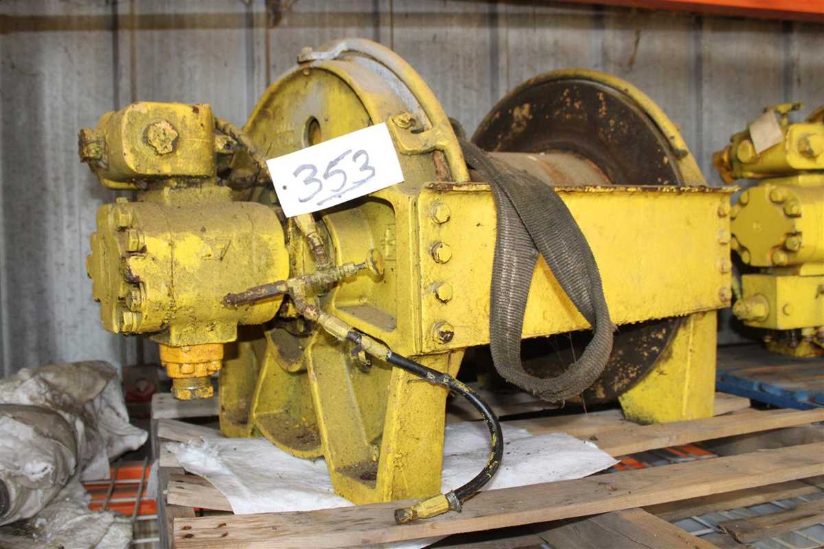 braden winch parts diagram