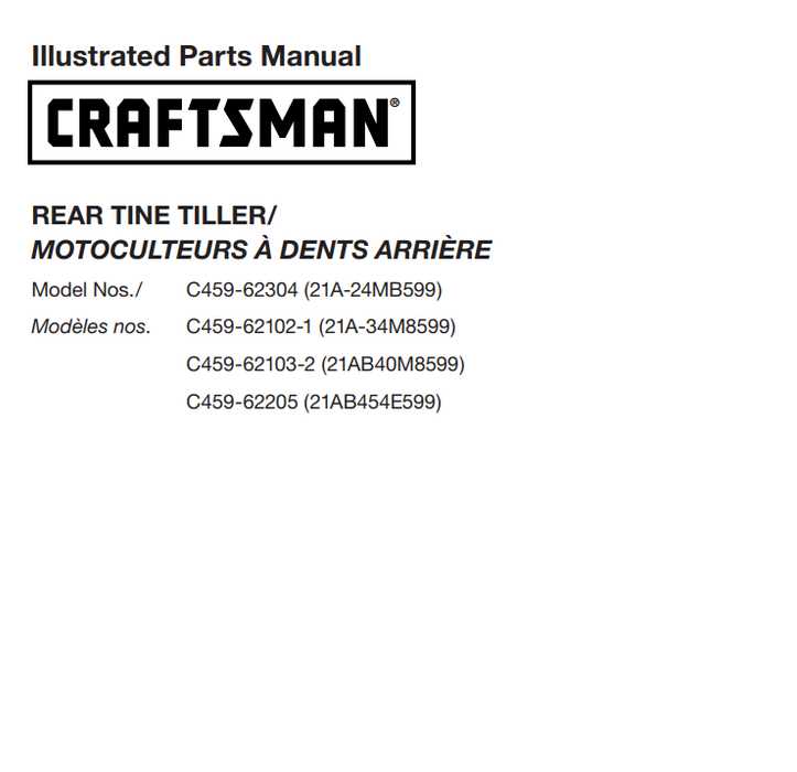 old craftsman tiller parts diagram old craftsman tiller parts diagram