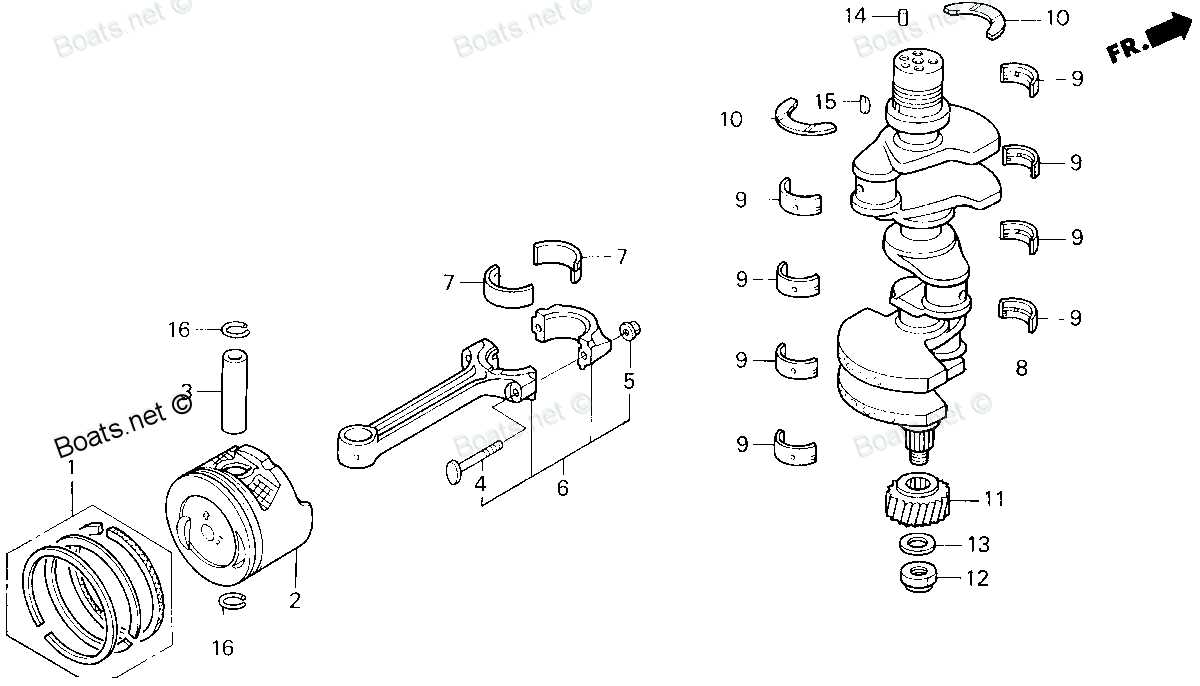 mercury 40 hp 2 stroke parts diagram