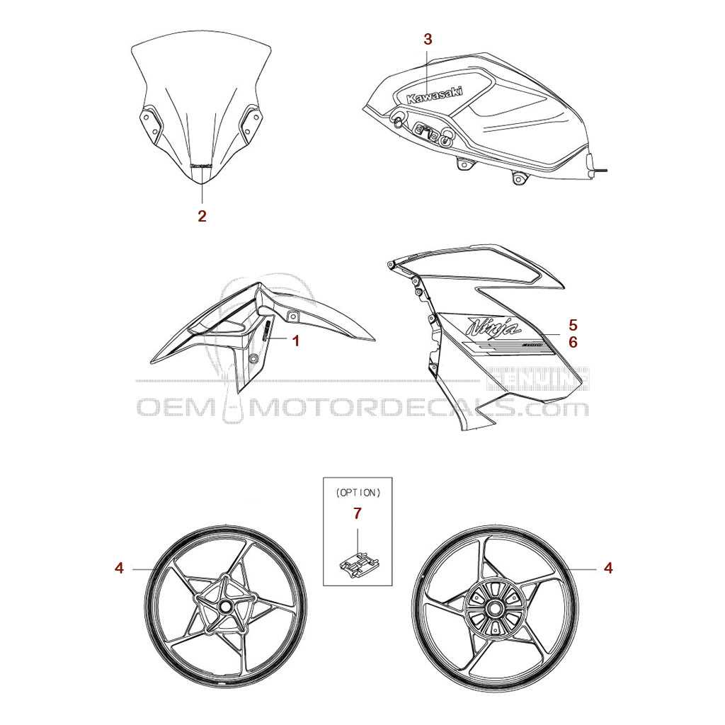 ninja 400 parts diagram
