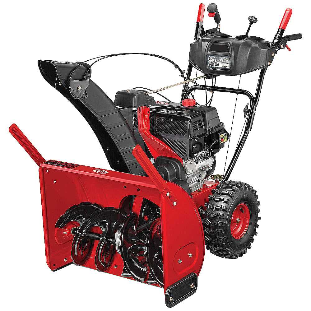 craftsman snowblower parts diagram