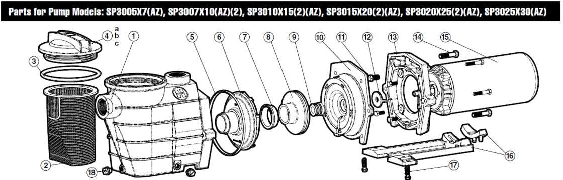 hayward sp2610x15 parts diagram