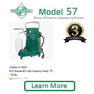 zoeller sump pump parts diagram