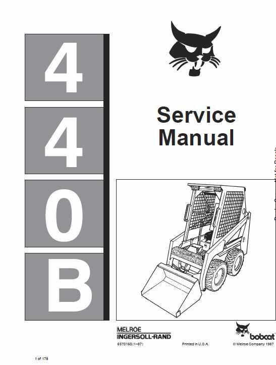 bobcat t190 parts diagram