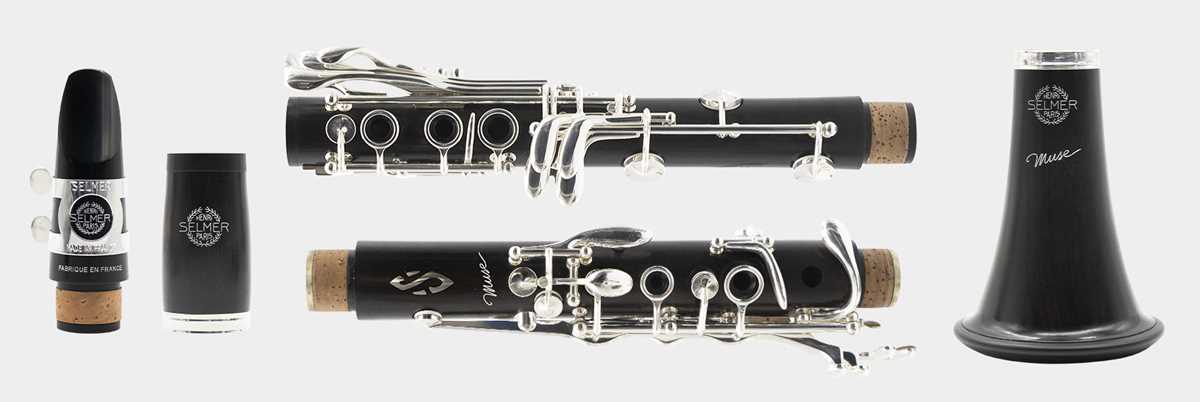 parts of the clarinet diagram