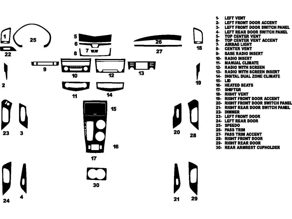 2013 nissan altima parts diagram 2013 nissan altima parts diagram