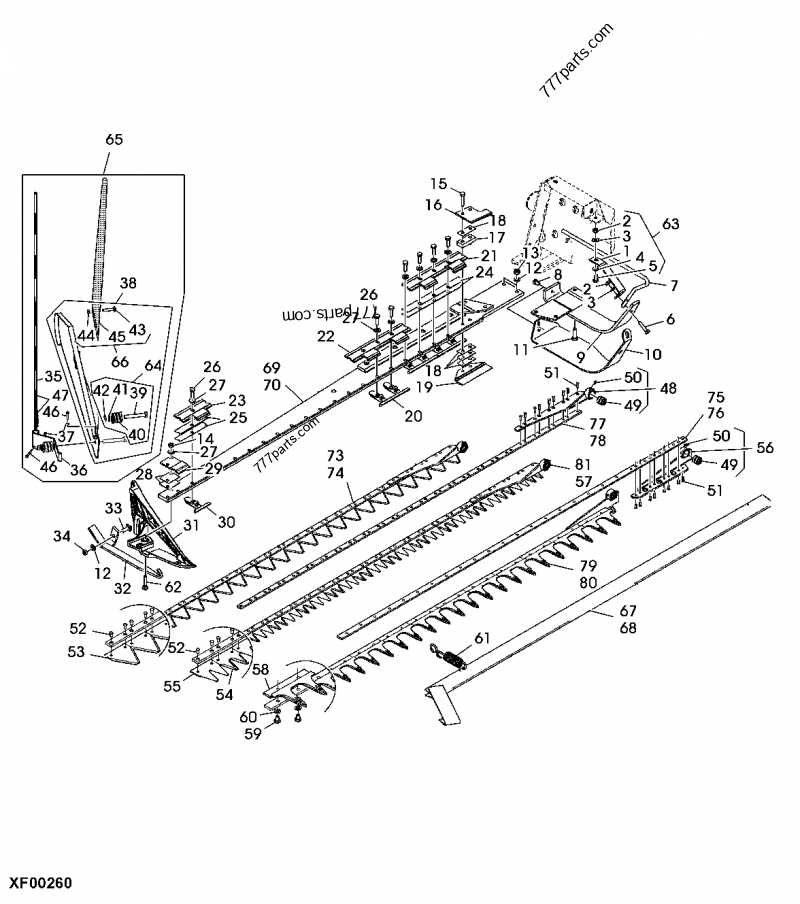ih 1300 sickle mower parts diagram