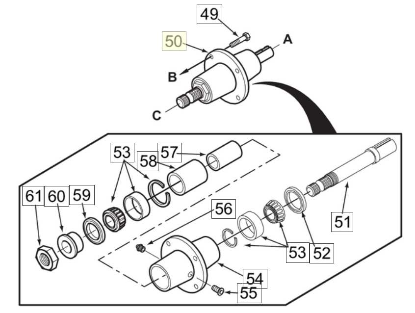 scag cheetah 61 parts diagram