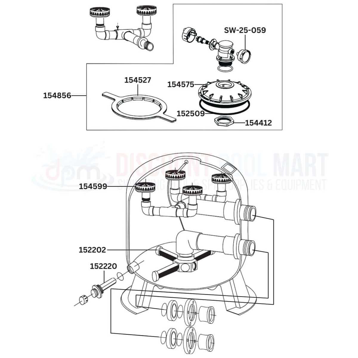 triton ii sand filter parts diagram triton ii sand filter parts diagram