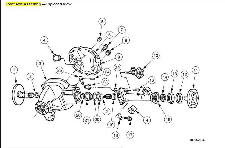 f150 parts diagram