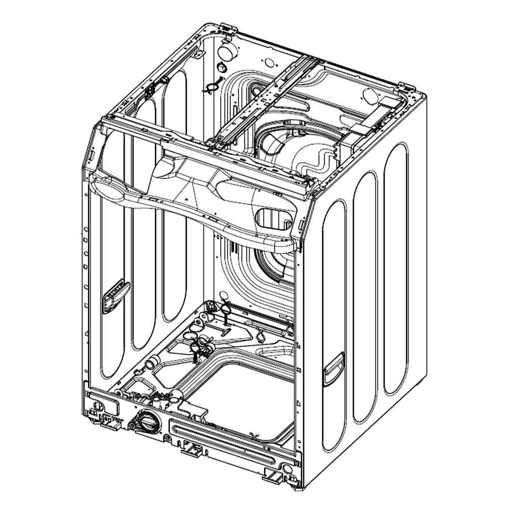 lg washer parts diagram
