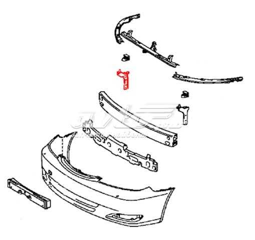 toyota camry front end parts diagram toyota camry front end parts diagram